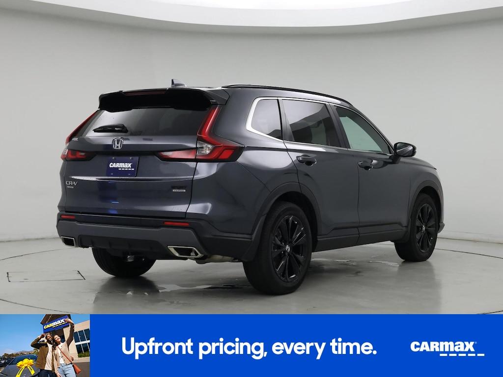 used 2024 Honda CR-V Hybrid car, priced at $36,998