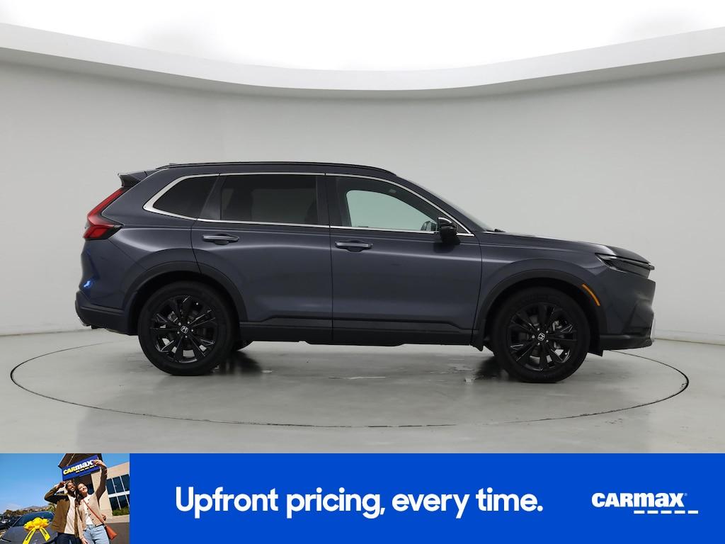 used 2024 Honda CR-V Hybrid car, priced at $36,998