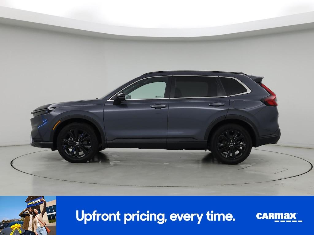 used 2024 Honda CR-V Hybrid car, priced at $36,998