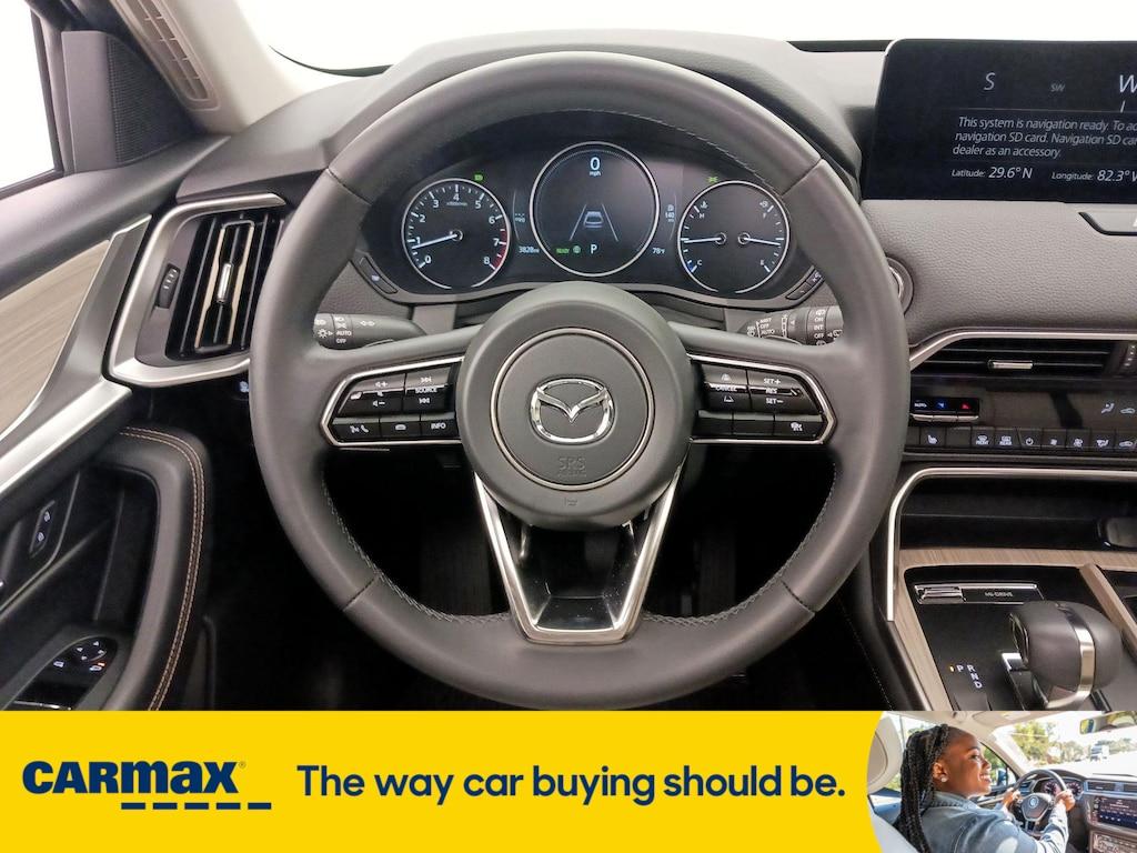 used 2025 Mazda CX-90 car, priced at $38,998