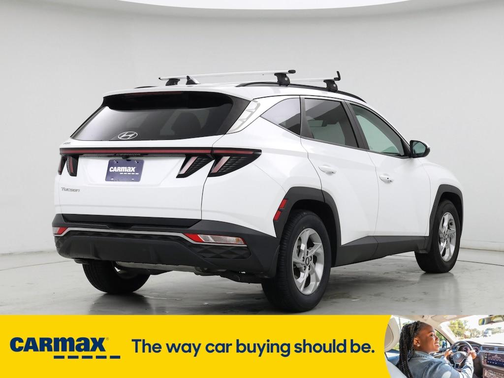 used 2022 Hyundai Tucson car, priced at $21,998