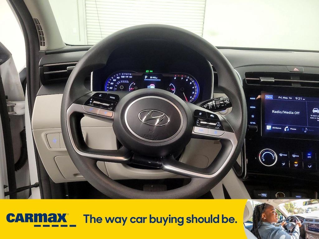 used 2022 Hyundai Tucson car, priced at $21,998