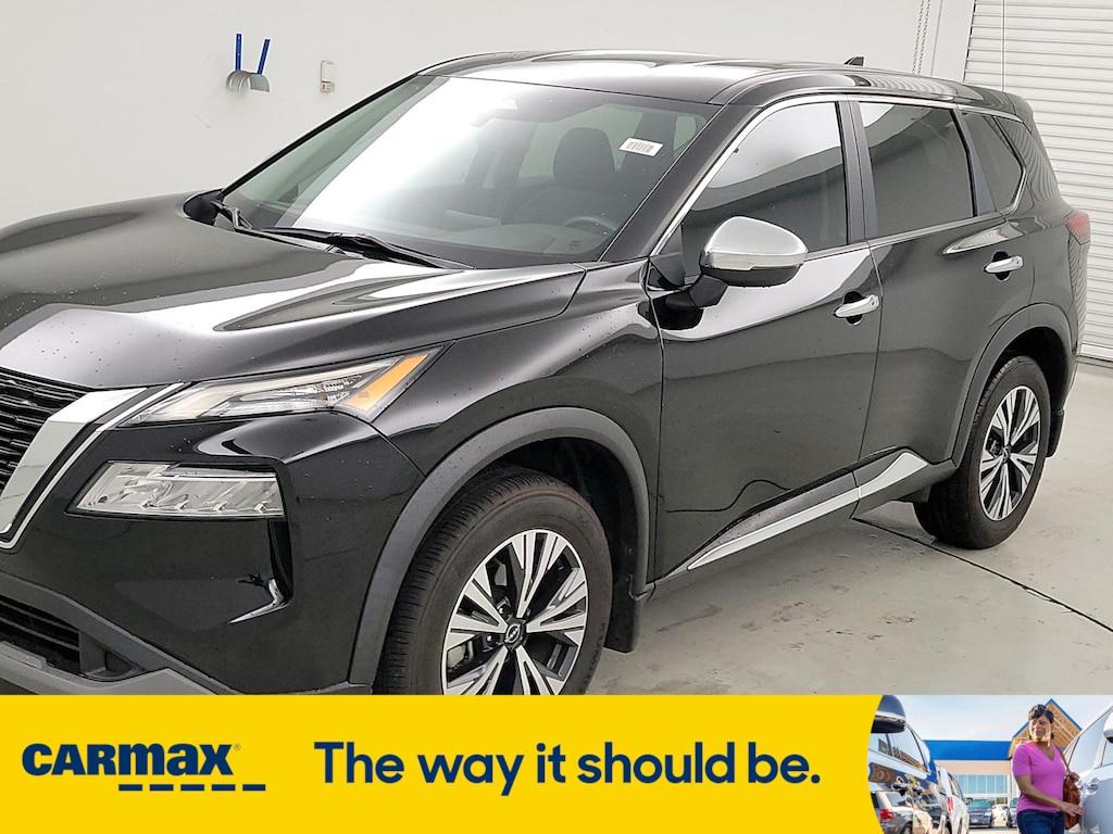 used 2022 Nissan Rogue car, priced at $22,998