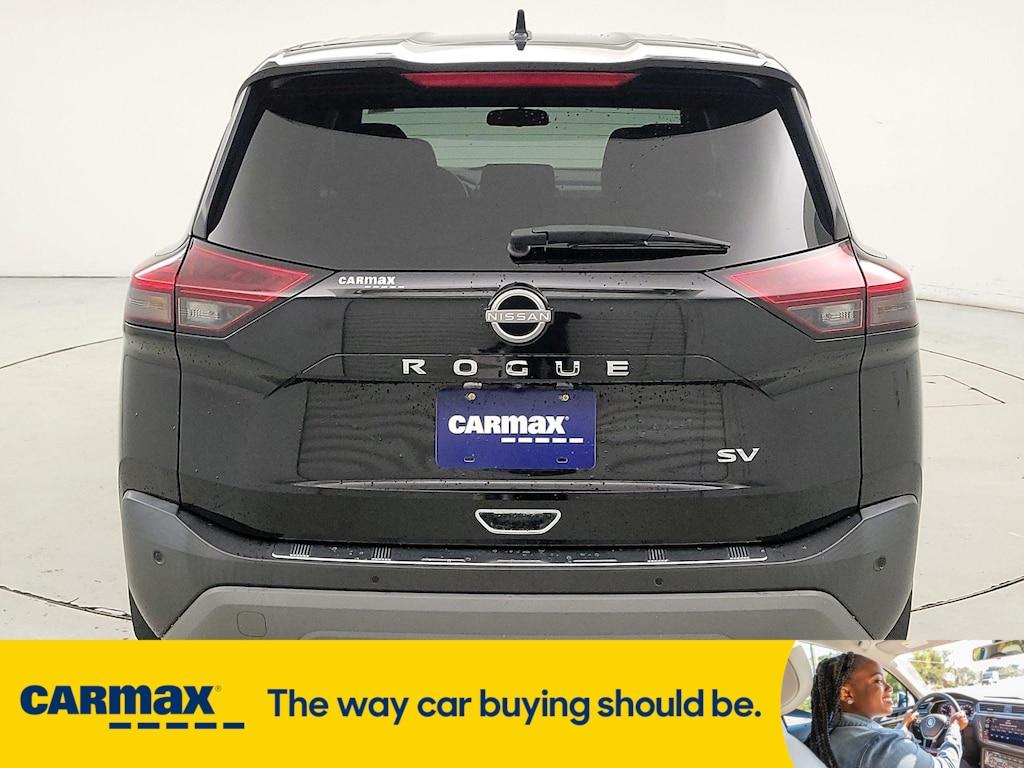 used 2022 Nissan Rogue car, priced at $22,998