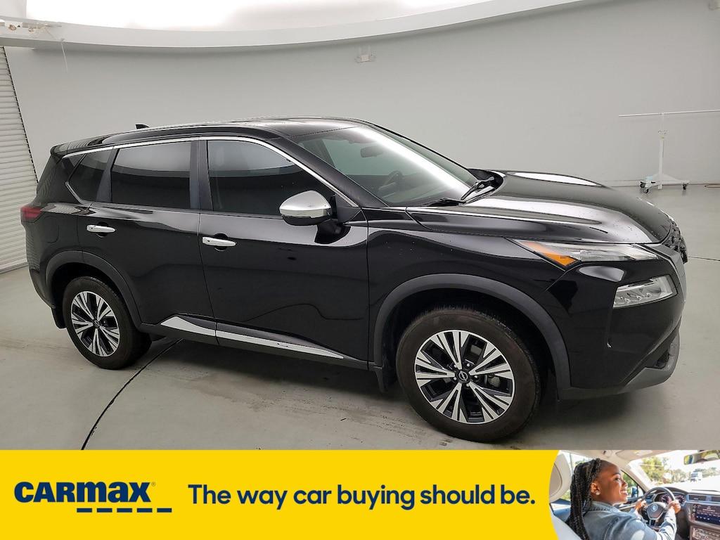 used 2022 Nissan Rogue car, priced at $22,998