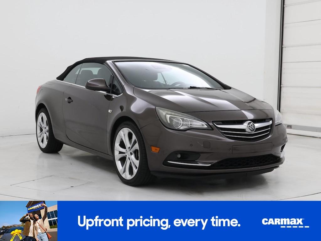 used 2016 Buick Cascada car, priced at $15,998
