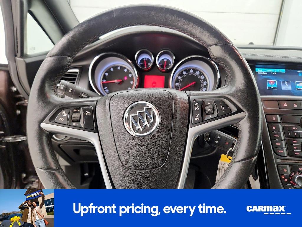 used 2016 Buick Cascada car, priced at $15,998