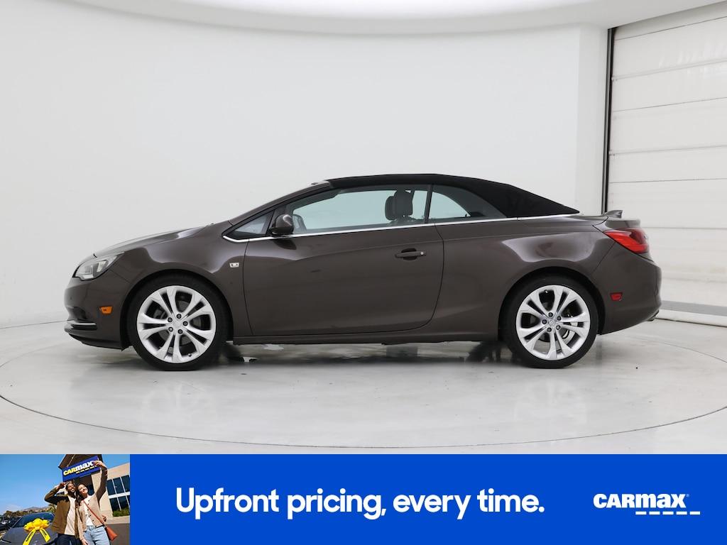used 2016 Buick Cascada car, priced at $15,998
