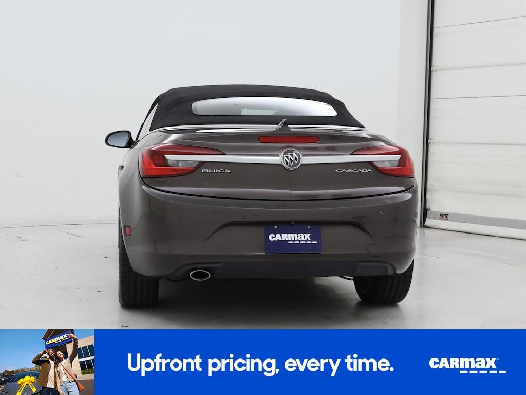 used 2016 Buick Cascada car, priced at $15,998
