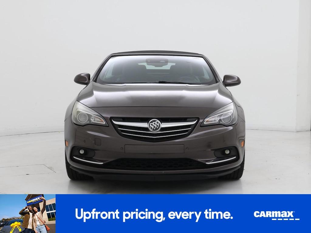 used 2016 Buick Cascada car, priced at $15,998