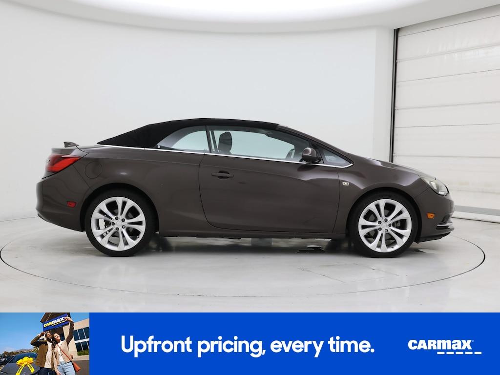 used 2016 Buick Cascada car, priced at $15,998