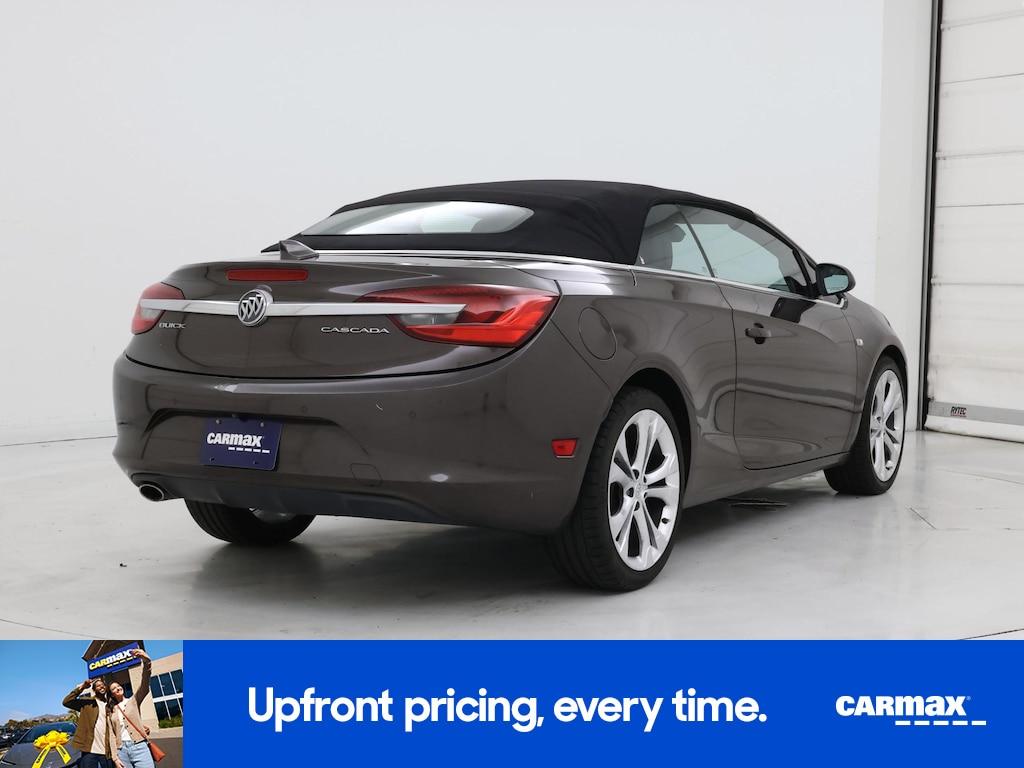 used 2016 Buick Cascada car, priced at $15,998
