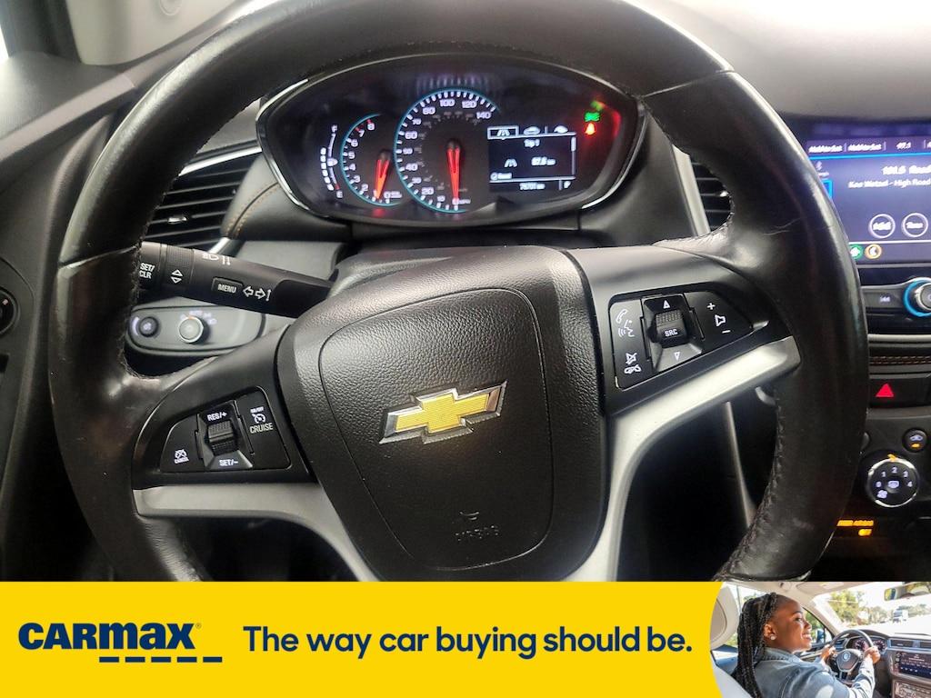 used 2020 Chevrolet Trax car, priced at $16,998