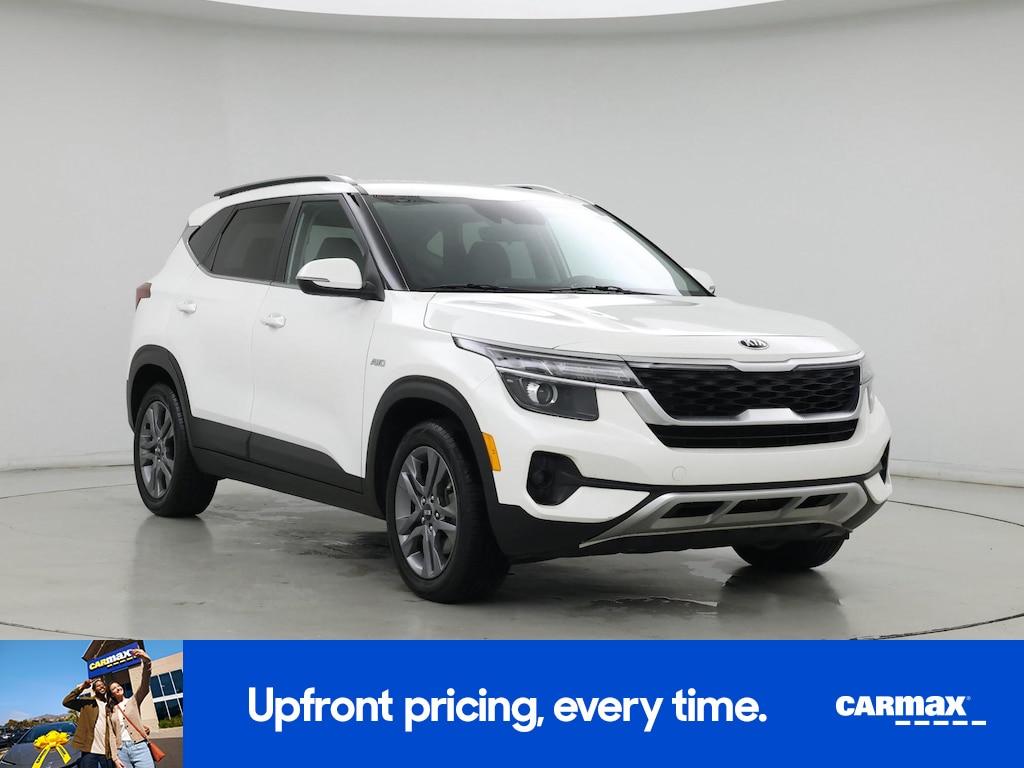 used 2021 Kia Seltos car, priced at $18,998