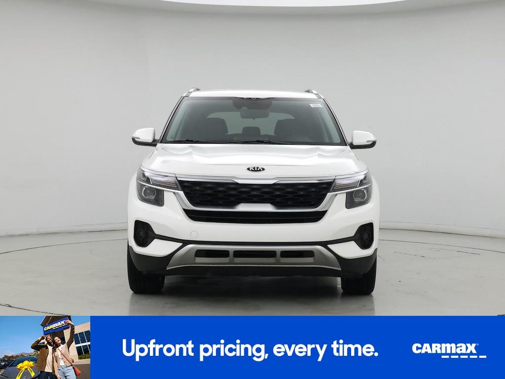 used 2021 Kia Seltos car, priced at $18,998
