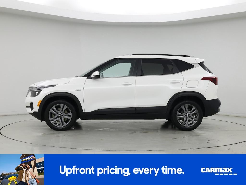 used 2021 Kia Seltos car, priced at $18,998