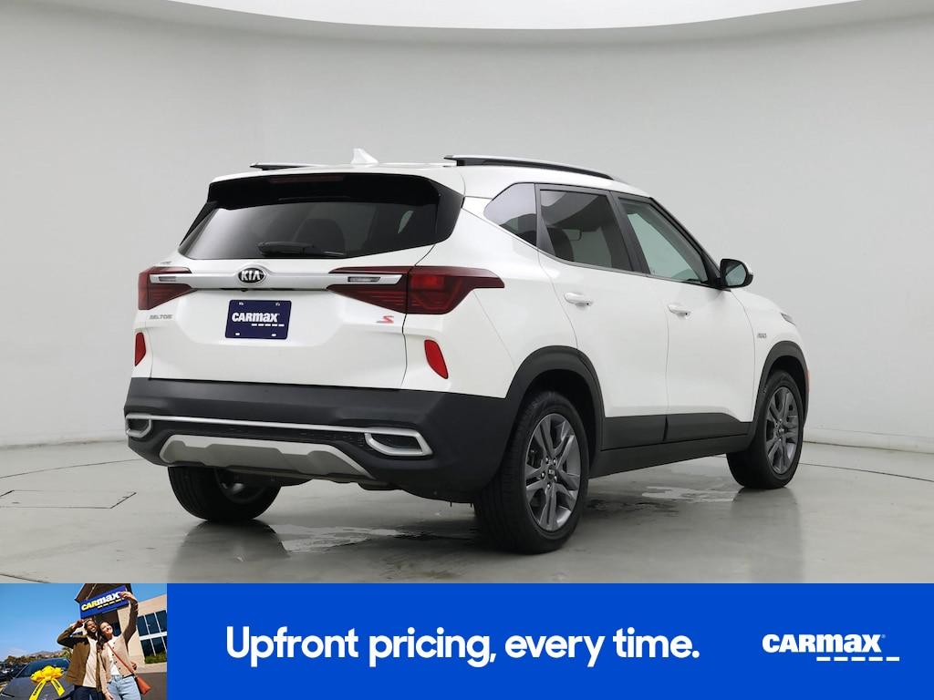 used 2021 Kia Seltos car, priced at $18,998