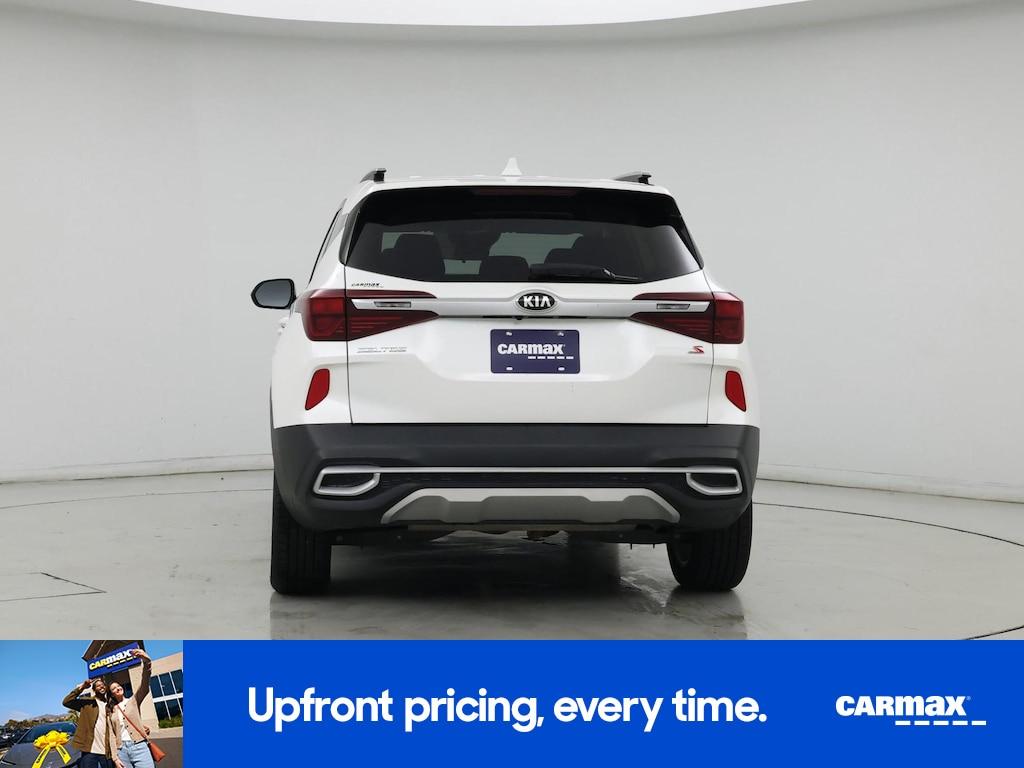 used 2021 Kia Seltos car, priced at $18,998