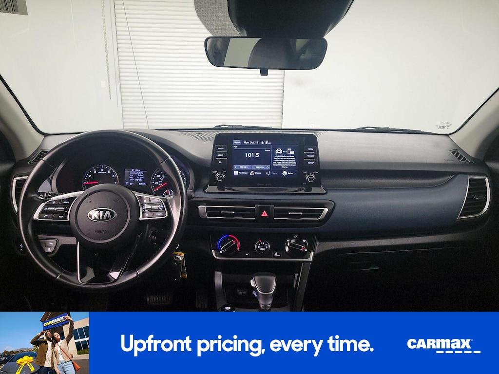 used 2021 Kia Seltos car, priced at $18,998