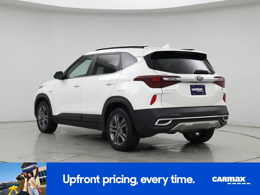 used 2021 Kia Seltos car, priced at $18,998