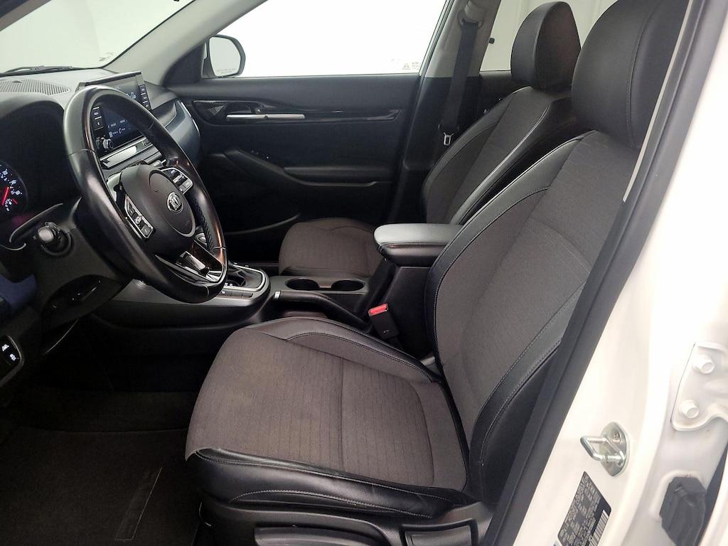 used 2021 Kia Seltos car, priced at $18,998