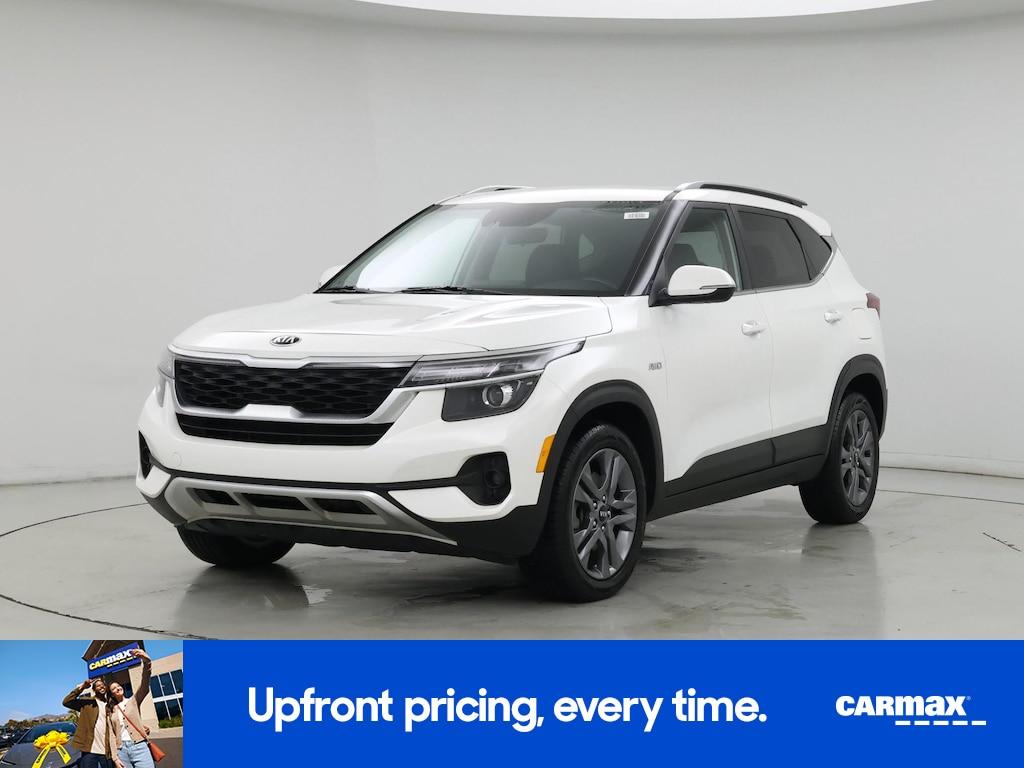 used 2021 Kia Seltos car, priced at $18,998