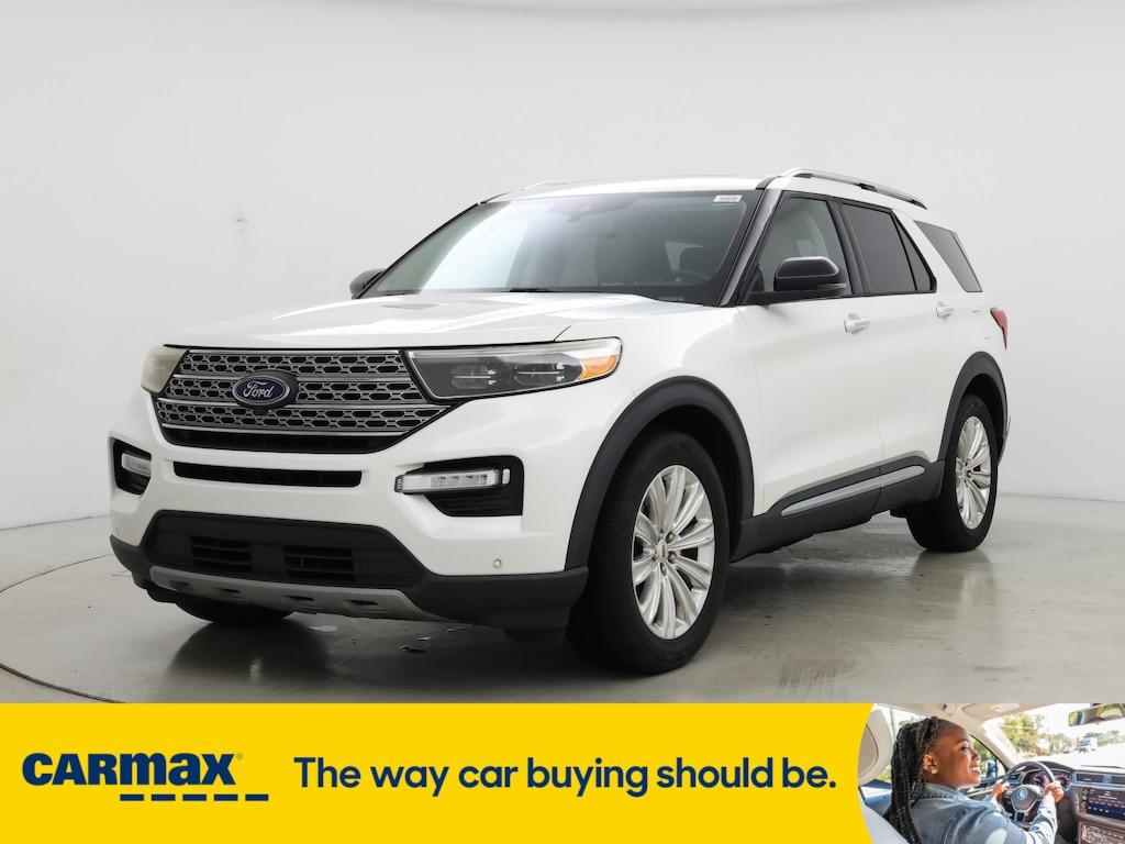 used 2020 Ford Explorer car, priced at $28,998