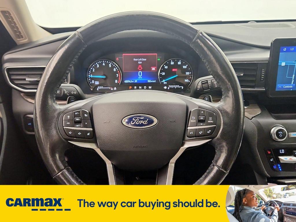 used 2020 Ford Explorer car, priced at $28,998