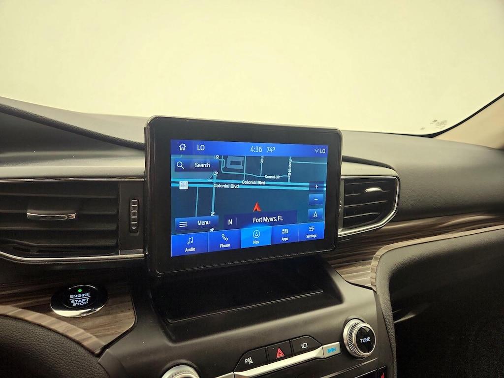 used 2020 Ford Explorer car, priced at $28,998