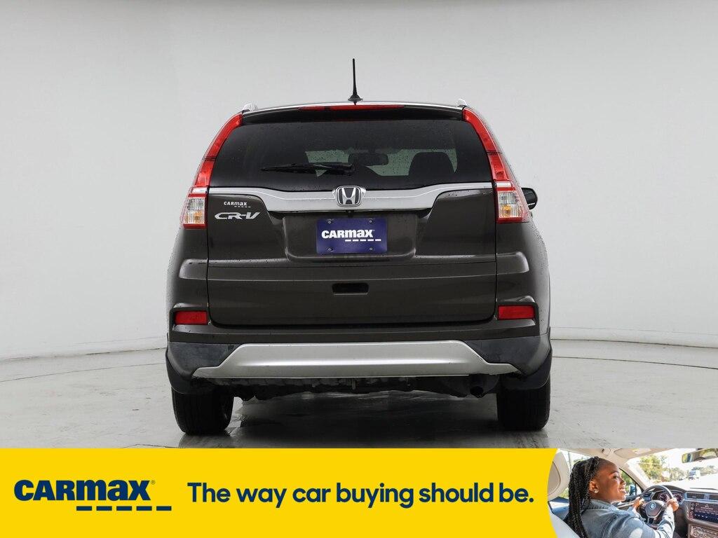 used 2016 Honda CR-V car, priced at $19,998