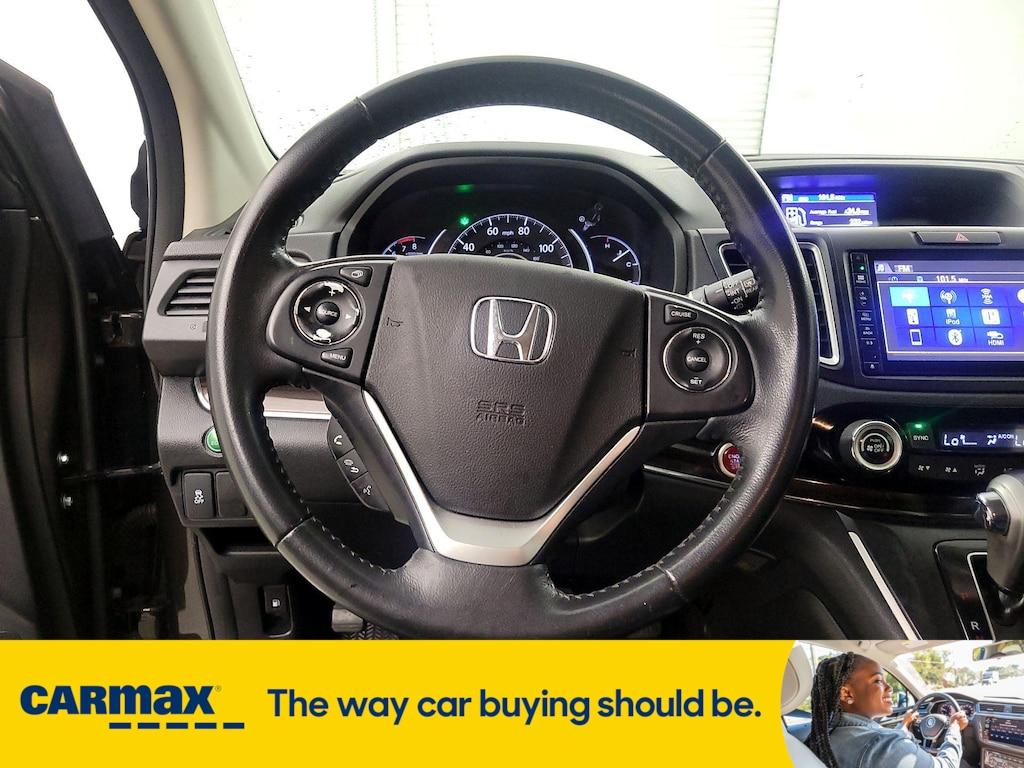 used 2016 Honda CR-V car, priced at $19,998