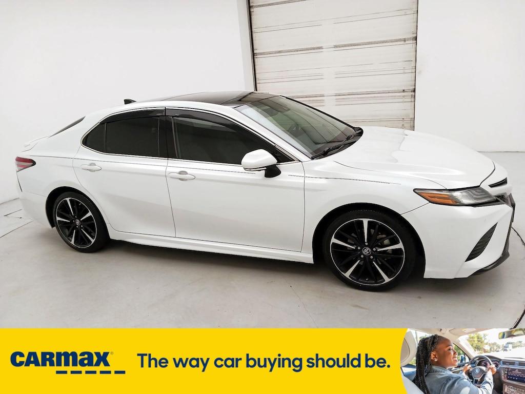 used 2019 Toyota Camry car, priced at $25,998