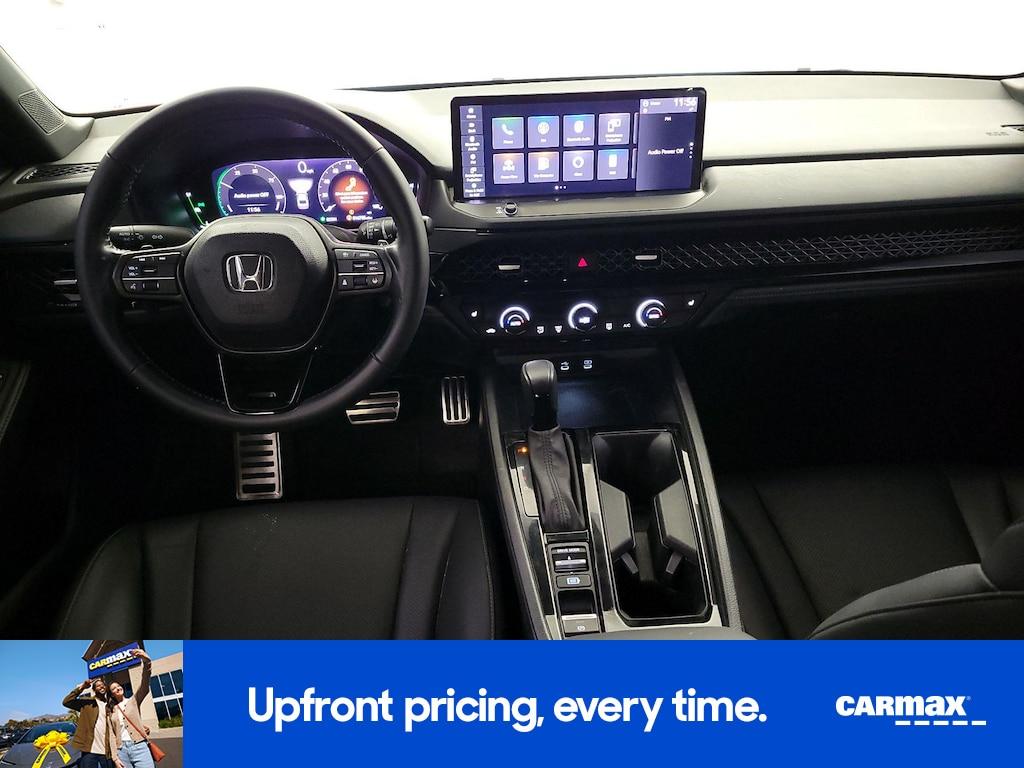used 2023 Honda Accord Hybrid car, priced at $30,998