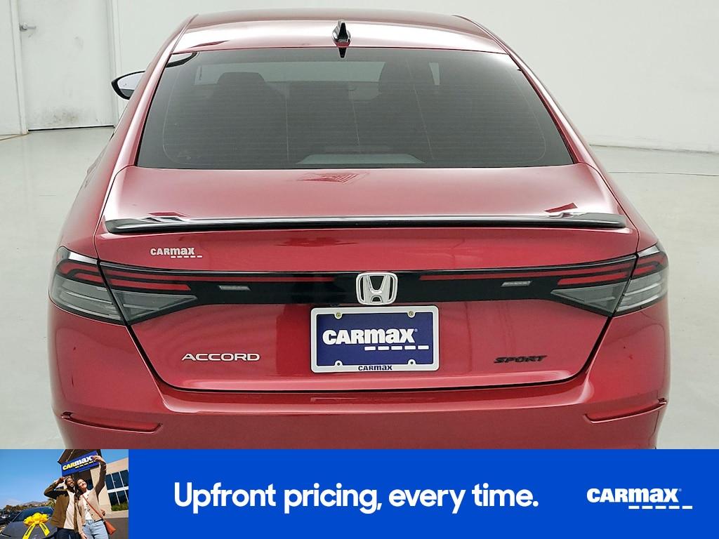 used 2023 Honda Accord Hybrid car, priced at $30,998