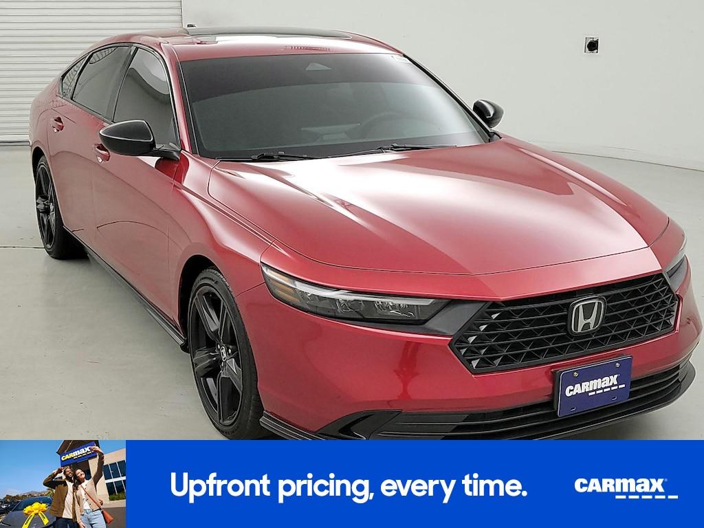 used 2023 Honda Accord Hybrid car, priced at $30,998