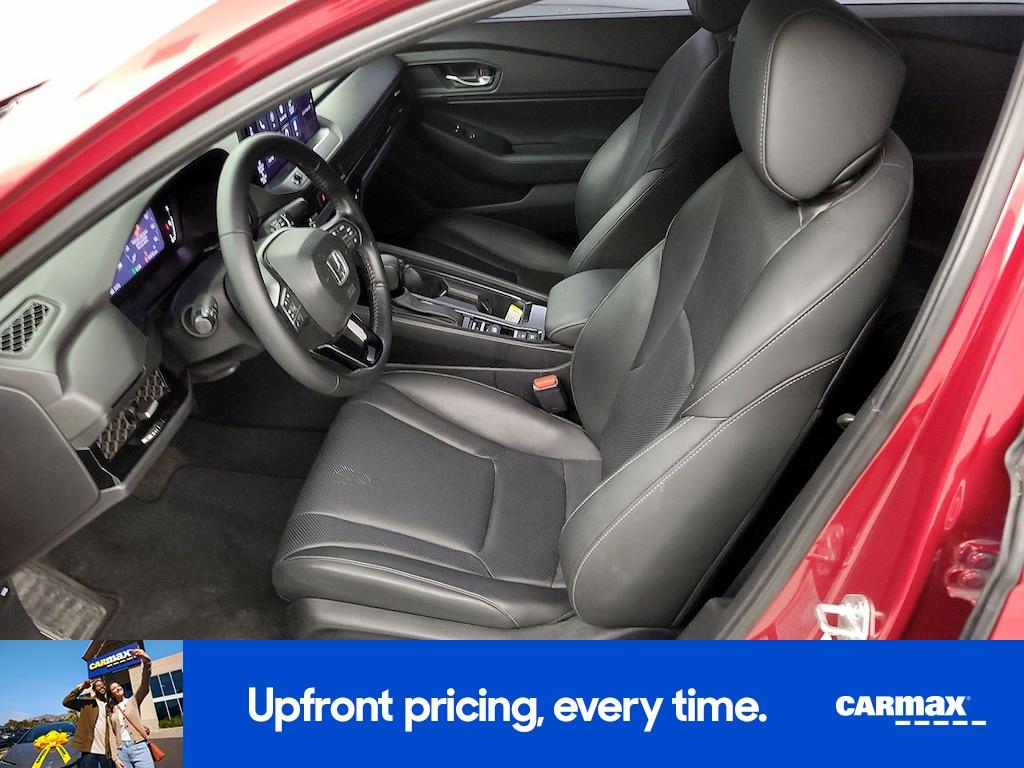 used 2023 Honda Accord Hybrid car, priced at $30,998