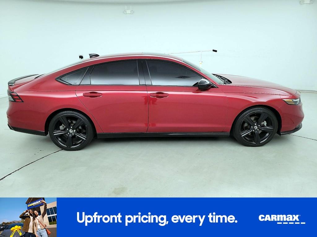 used 2023 Honda Accord Hybrid car, priced at $30,998