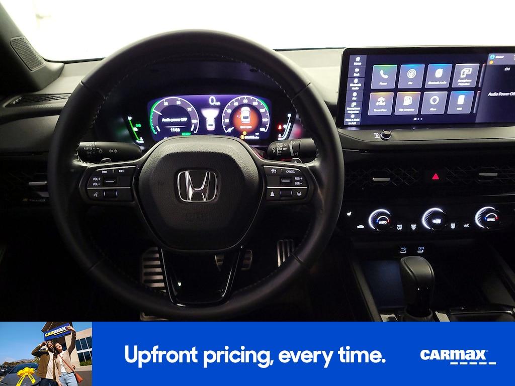 used 2023 Honda Accord Hybrid car, priced at $30,998