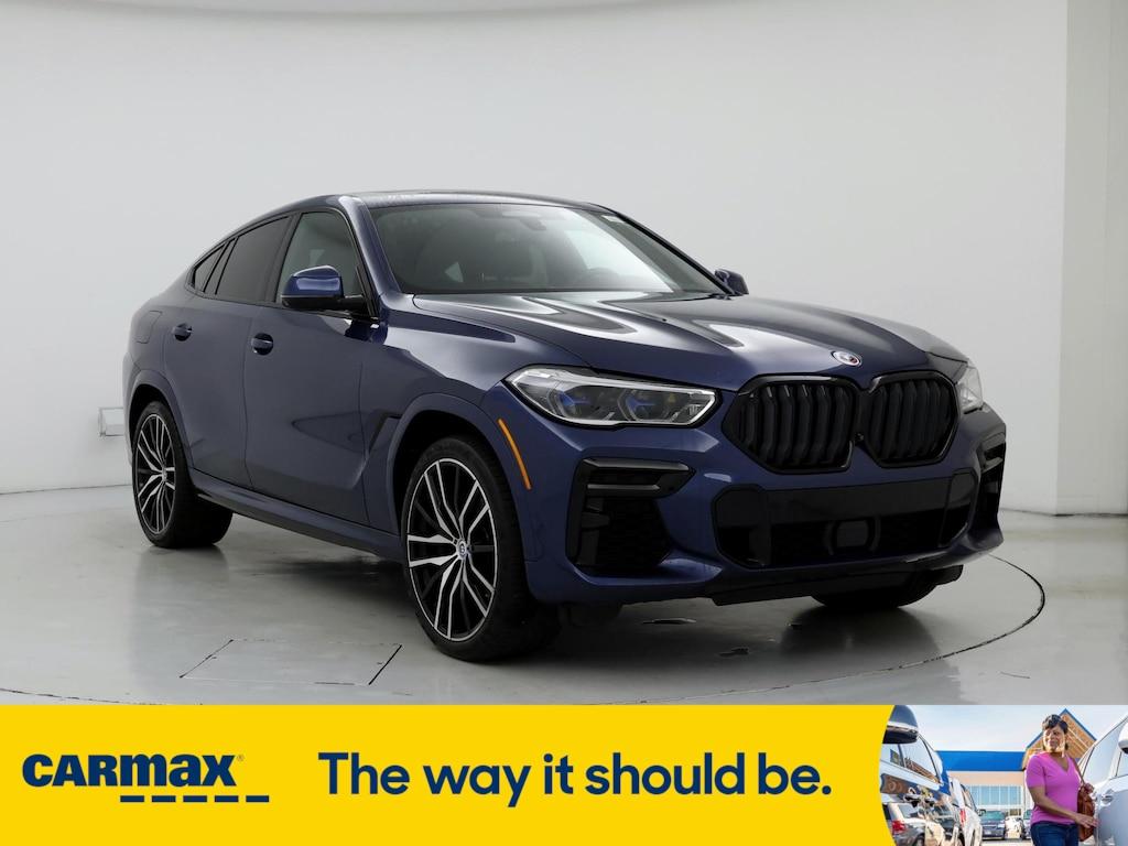 used 2022 BMW X6 car, priced at $69,998