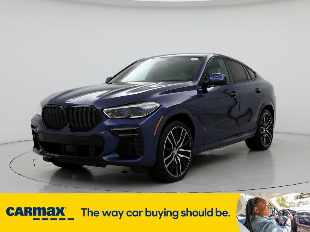 used 2022 BMW X6 car, priced at $71,998