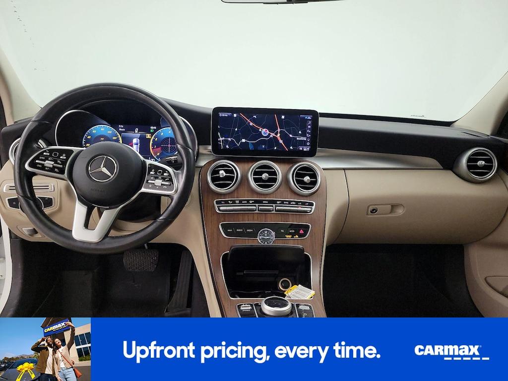 used 2021 Mercedes-Benz C-Class car, priced at $28,998