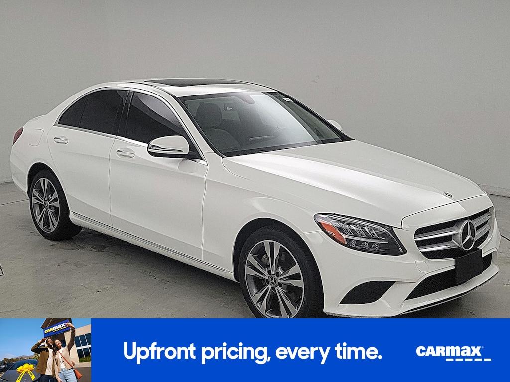 used 2021 Mercedes-Benz C-Class car, priced at $28,998