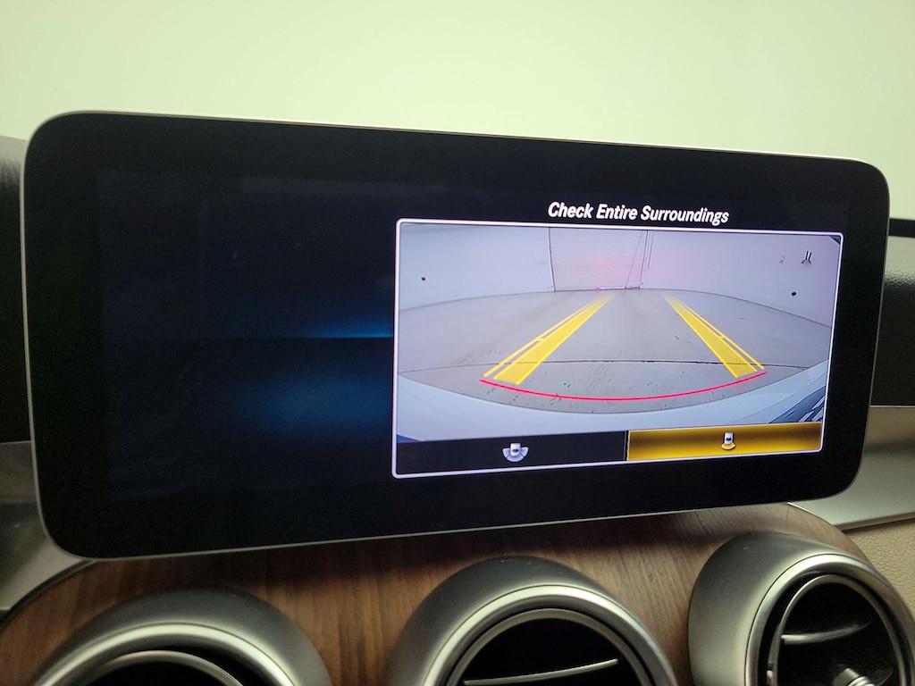 used 2021 Mercedes-Benz C-Class car, priced at $28,998