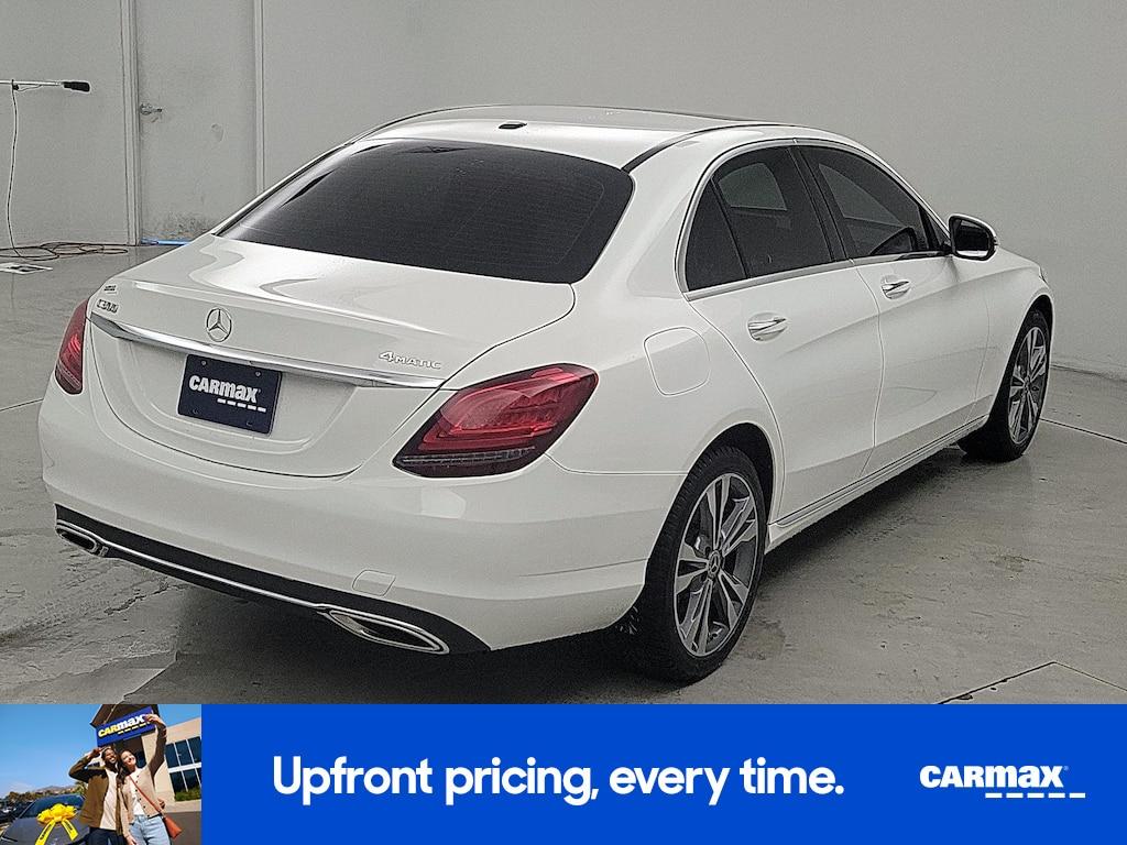 used 2021 Mercedes-Benz C-Class car, priced at $28,998