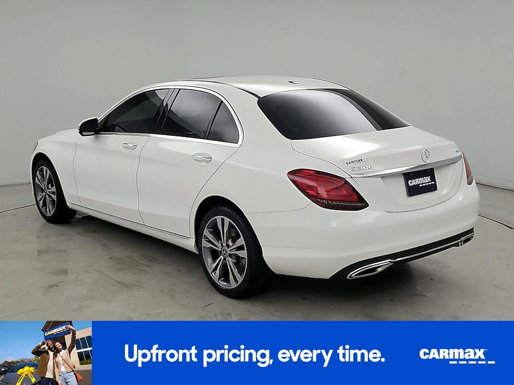 used 2021 Mercedes-Benz C-Class car, priced at $28,998