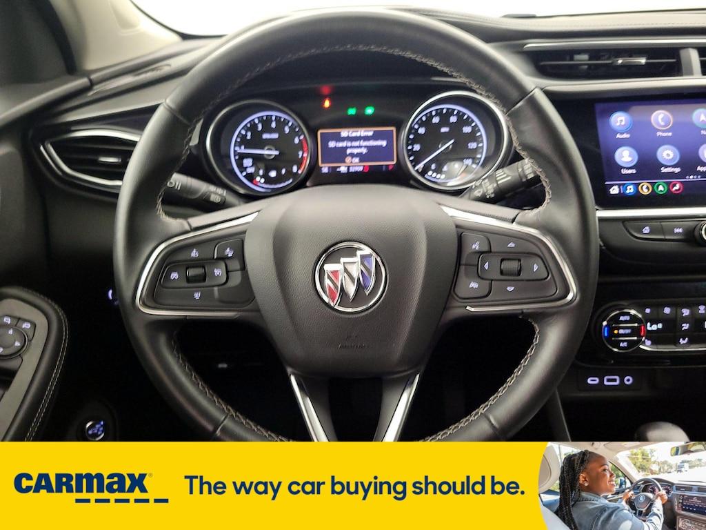 used 2021 Buick Encore GX car, priced at $19,998