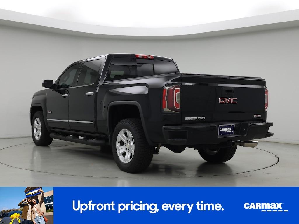 used 2016 GMC Sierra 1500 car, priced at $30,998