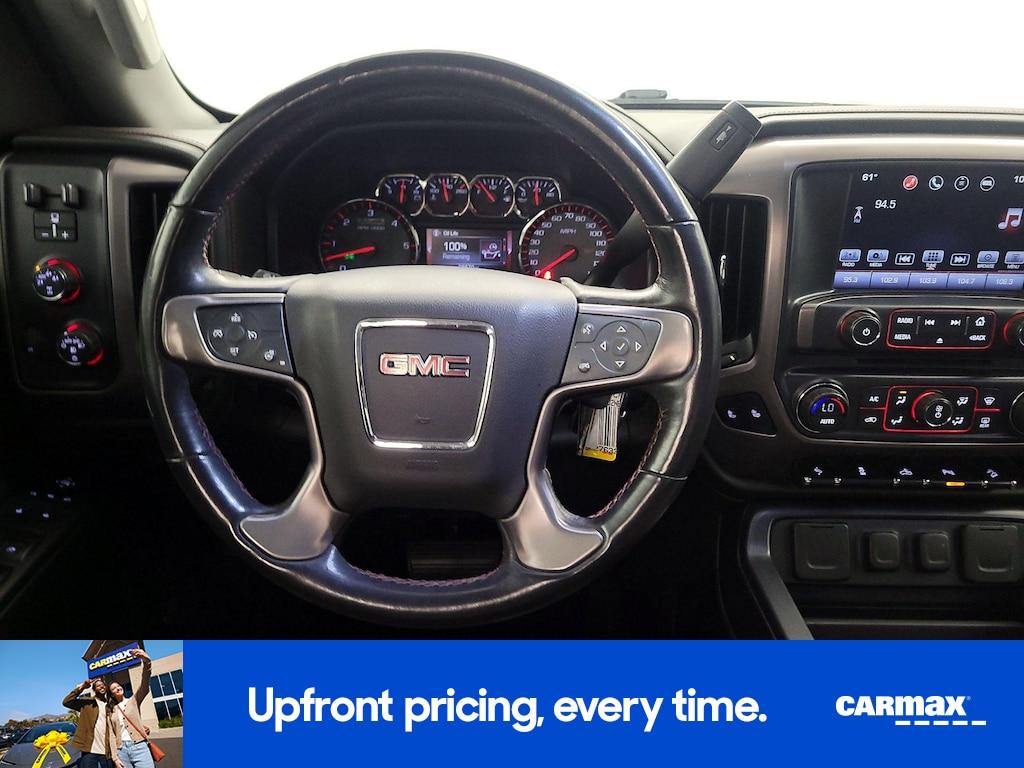 used 2016 GMC Sierra 1500 car, priced at $30,998