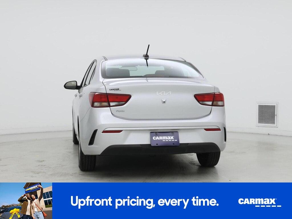 used 2023 Kia Rio car, priced at $16,998