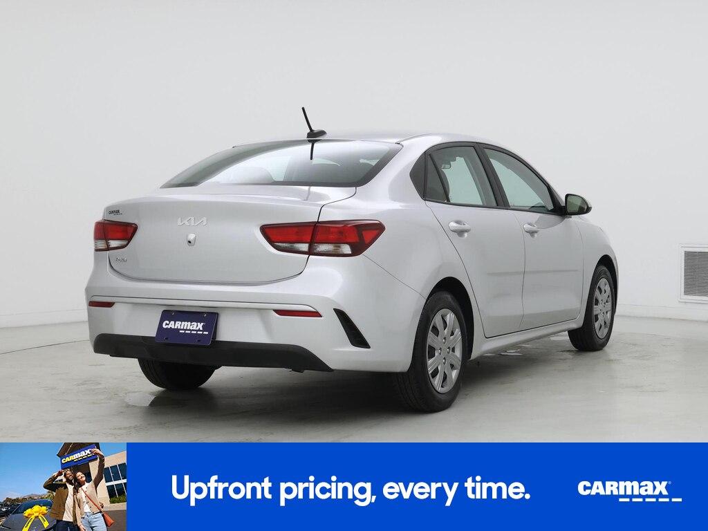 used 2023 Kia Rio car, priced at $16,998